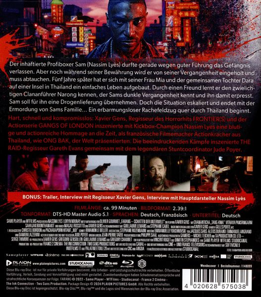 Produktbild: Farang - Schatten der Unterwelt