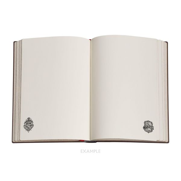 Produktbild: Hardcover Notizbuch, Hufflepuff, Midi, Spezial Unliniert