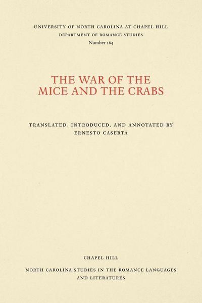Produktbild: The War of the Mice and the Crabs