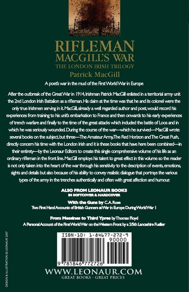 Produktbild: Rifleman Macgill's War