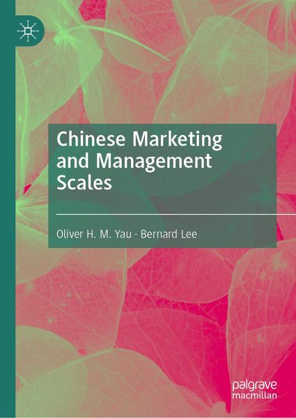 Produktbild: Chinese Marketing and Management Scales