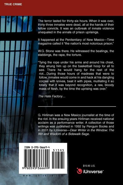 Produktbild: The Hate Factory