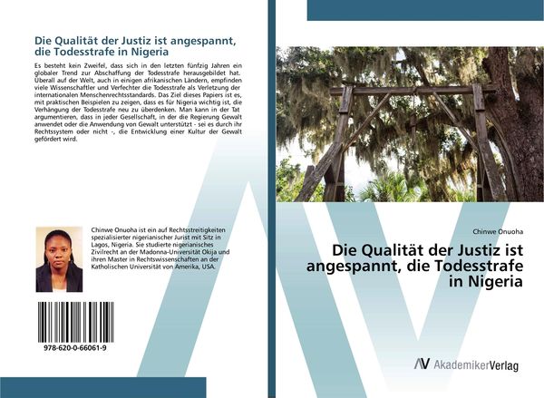 Produktbild: Die Qualit&auml;t der Justiz ist angespannt, die Todesstrafe in Nigeria