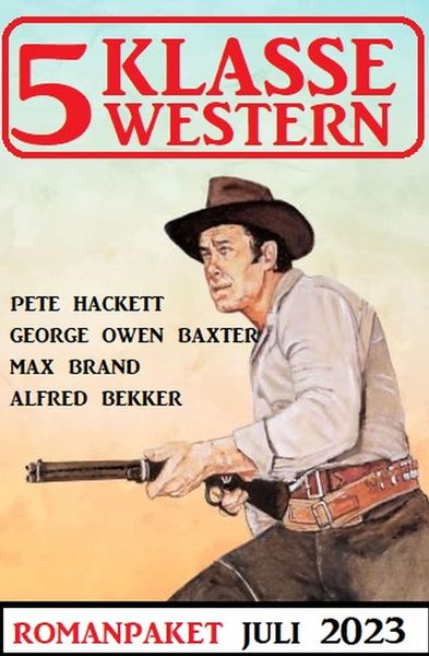 Produktbild: 5 Klasse Western Juli 2023