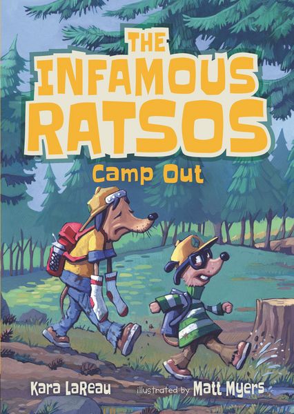 Produktbild: The Infamous Ratsos Camp Out