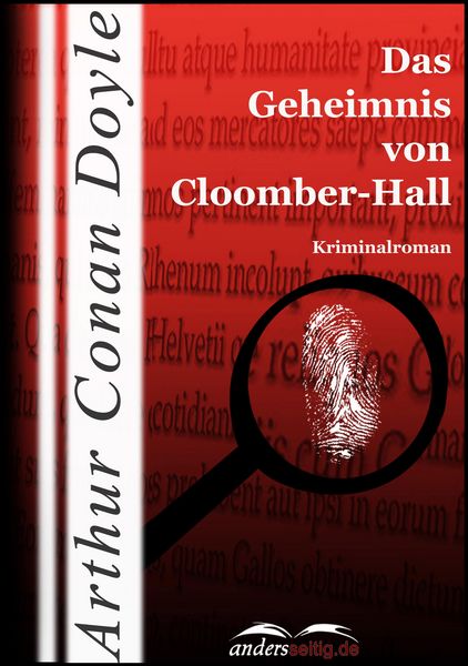 Produktbild: Das Geheimnis von Cloomber-Hall