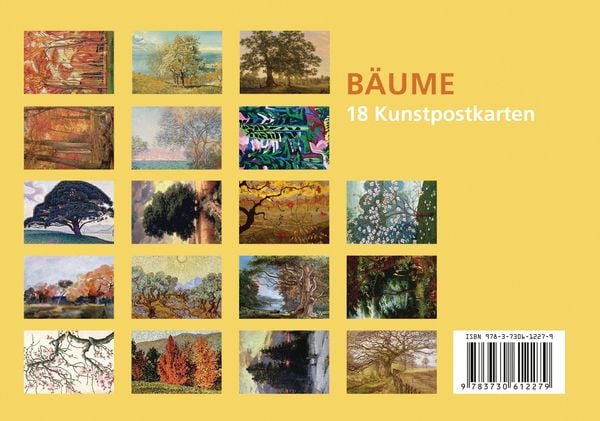 Produktbild: Postkarten-Set Bäume