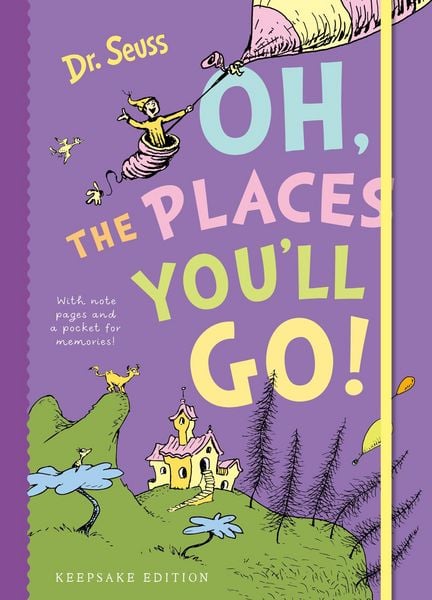 Produktbild: Oh, the Places You'll Go!