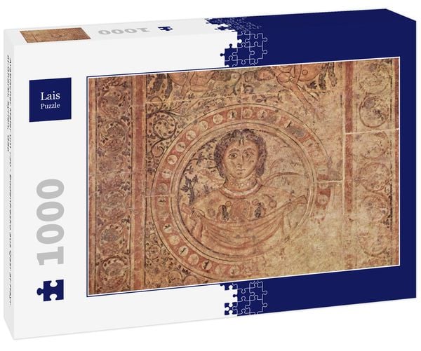 Produktbild: Lais Puzzle Arabischer Maler um 730 - Bodenfresko aus Qasr al-Hayr al-Gharb&icirc;, Syrien,  G&auml;a 1000 Teile