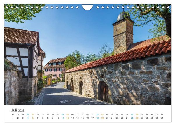 Produktbild: Ha&szlig;berge - Burgen und Burgruinen (Wandkalender 2026 DIN A4 quer), CALVENDO Monatskalender