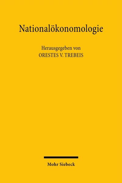 Produktbild: National&ouml;konomologie