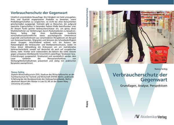 Produktbild: Verbraucherschutz der Gegenwart