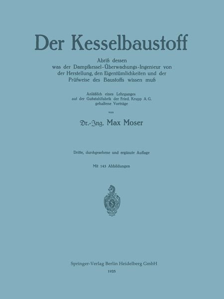 Produktbild: Der Kesselbaustoff