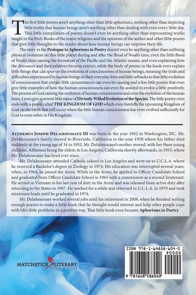 Produktbild: Aphorisms in Poetry