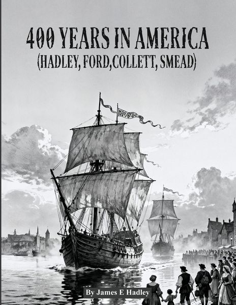 Produktbild: 400 Years In America ( Hadley, Ford, Collett, Smead )