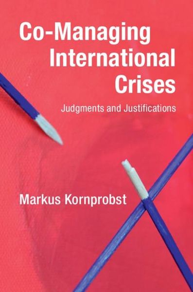 Produktbild: Co-Managing International Crises