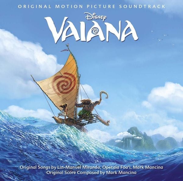 Produktbild: Ost/Various: Vaiana (englische Version)