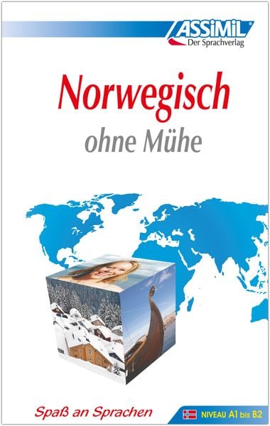 Produktbild: ASSiMiL Norwegisch ohne M&uuml;he - Lehrbuch - Niveau A1-B2