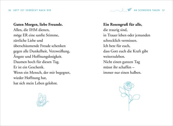 Produktbild: Gott ist verr&uuml;ckt nach dir!