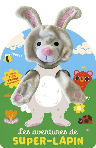 Produktbild: Les aventures de Super-Lapin