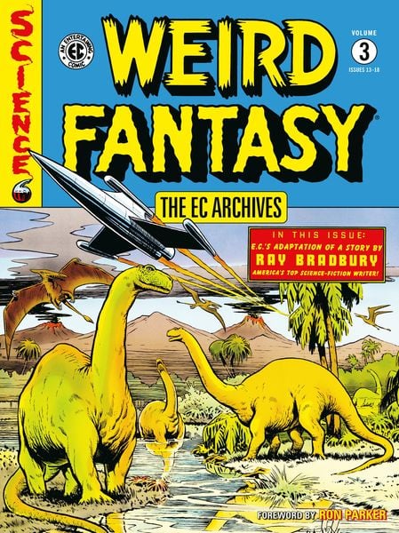 Produktbild: Feldstein, A: EC Archives: Weird Fantasy Volume 3
