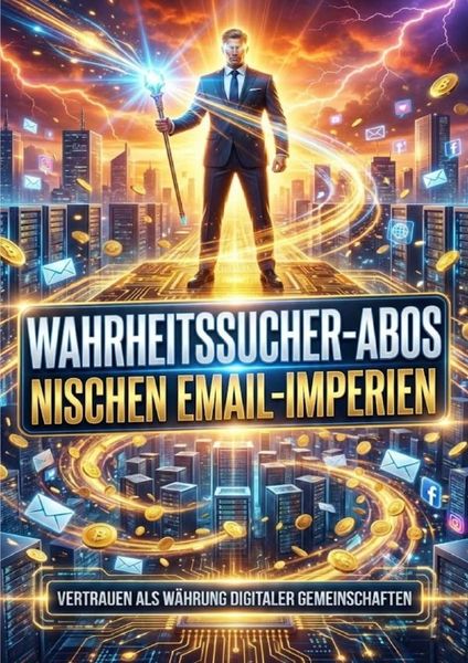 Produktbild: Wahrheitssucher-Abos: Nischen Email-Imperien