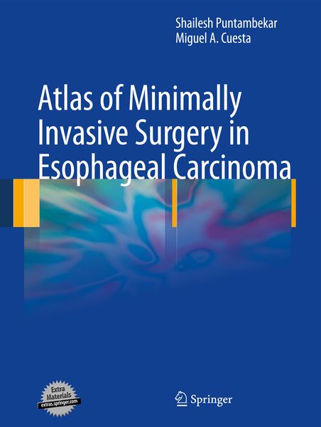 Produktbild: Atlas of Minimally Invasive Surgery in Esophageal Carcinoma