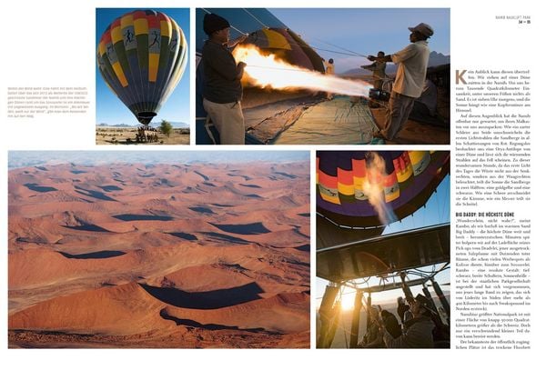 Produktbild: DUMONT Bildatlas Namibia