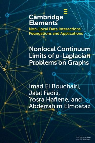 Produktbild: Nonlocal Continuum Limits of p-Laplacian Problems on Graphs