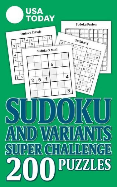 Produktbild: USA Today Sudoku and Variants Super Challenge