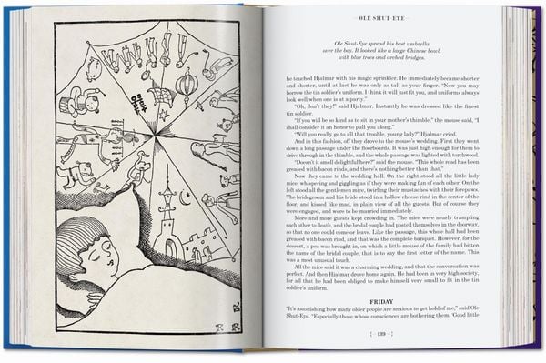 Produktbild: Die M&auml;rchen von Grimm & Andersen 2 in 1. 40th Ed