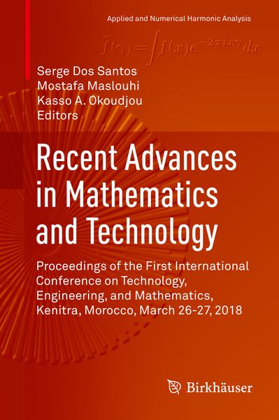 Produktbild: Recent Advances in Mathematics and Technology