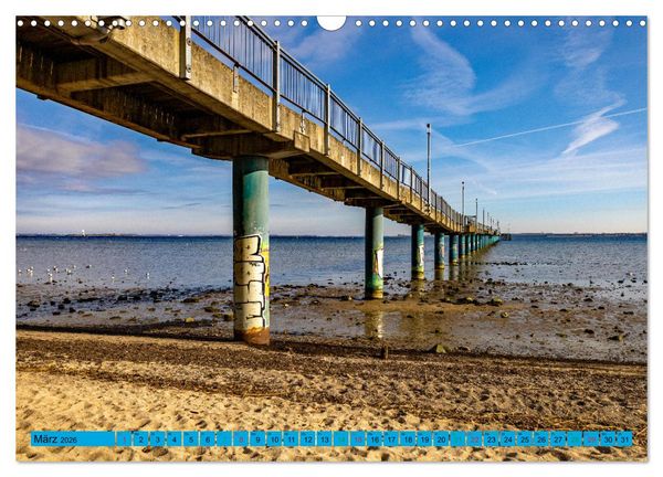 Produktbild: Hansestadt Wismar - Sehnsuchtsort (Wandkalender 2026 DIN A3 quer), CALVENDO Monatskalender