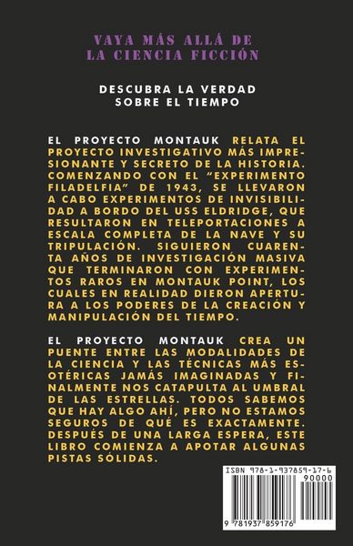 Produktbild: El Proyecto Montauk