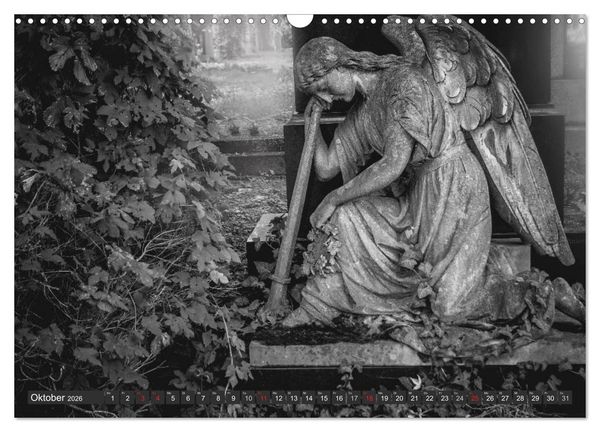 Produktbild: Morbide Zeitzeugen - Orte der Verg&auml;nglichkeit (Wandkalender 2026 DIN A3 quer), CALVENDO Monatskalender