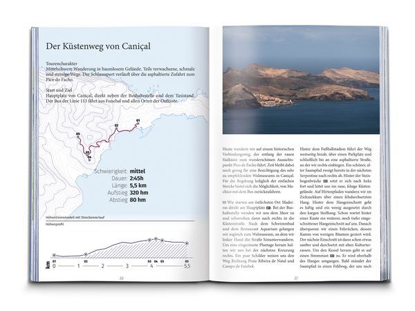 Produktbild: KOMPASS Dein Augenblick Madeira