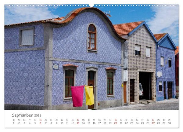 Produktbild: Portugal - der Norden (Wandkalender 2026 DIN A2 quer), CALVENDO Monatskalender