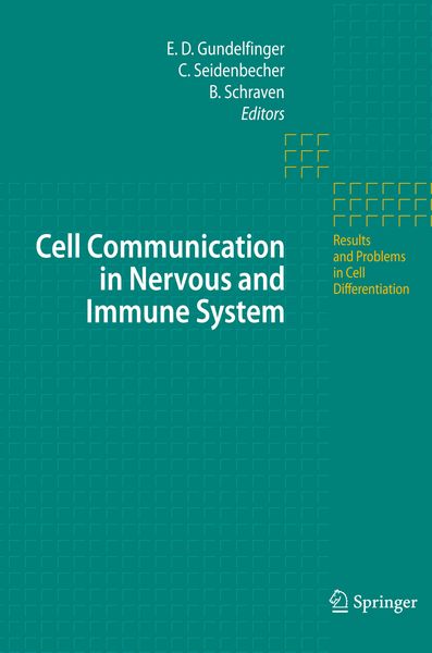 Produktbild: Cell Communication in Nervous and Immune System