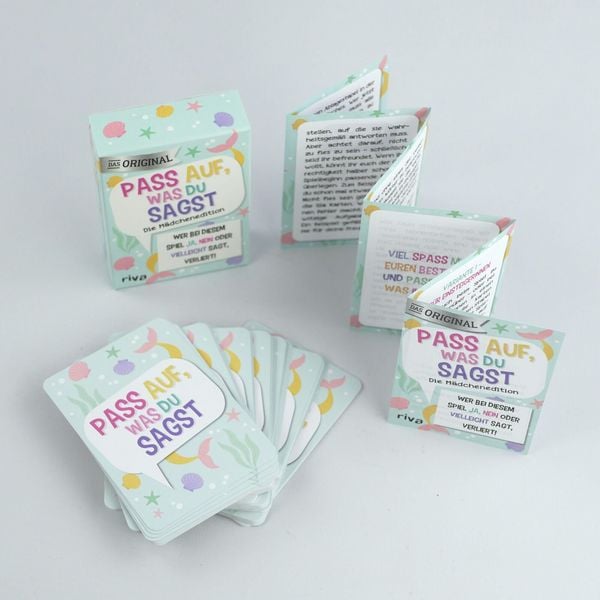Produktbild: Pass auf, was du sagst &ndash; Die M&auml;dchenedition