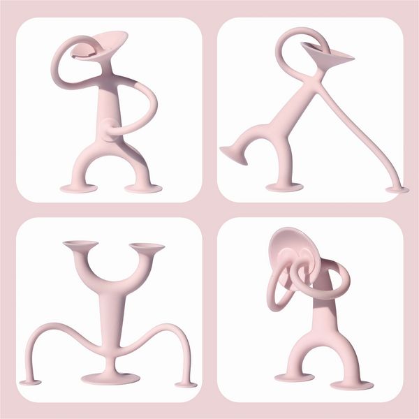 Produktbild: MOLUK - Oogi Elastische Spielfigur rosa