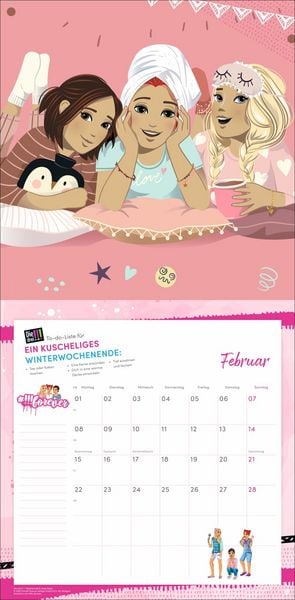 Produktbild: Die drei !!! Broschurkalender 2027