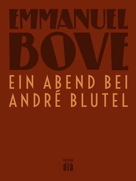 Produktbild: Ein Abend bei Andr&eacute; Blutel