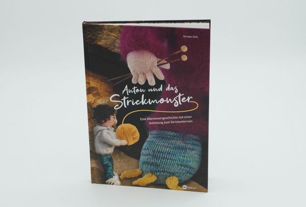 Produktbild: Anton und das Strickmonster