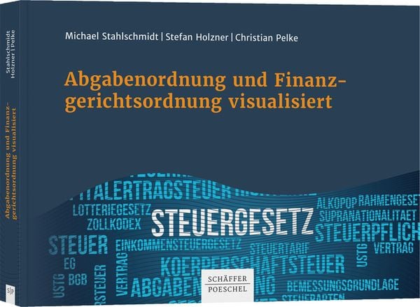 Produktbild: Abgabenordnung und Finanzgerichtsordnung visualisiert