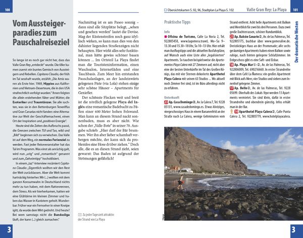 Produktbild: Reise Know-How Reiseführer La Gomera mit 25 Wanderungen und Faltplan