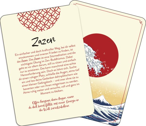 Produktbild: Orakelkarten: Das Japan-Orakel