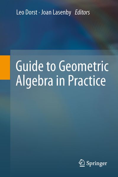 Produktbild: Guide to Geometric Algebra in Practice