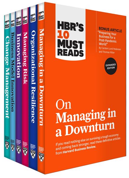 Produktbild: HBR's 10 Must Reads for the Recession Collection (6 Books)