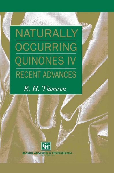 Produktbild: Naturally Occurring Quinones IV