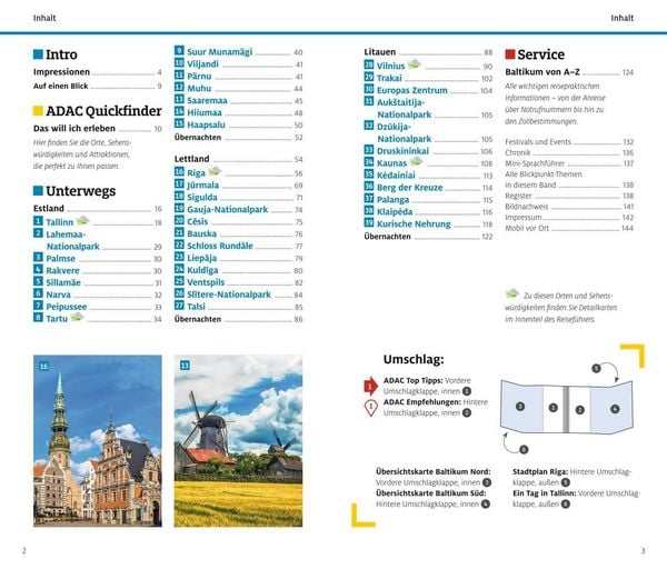 Produktbild: ADAC Reisef&uuml;hrer Baltikum